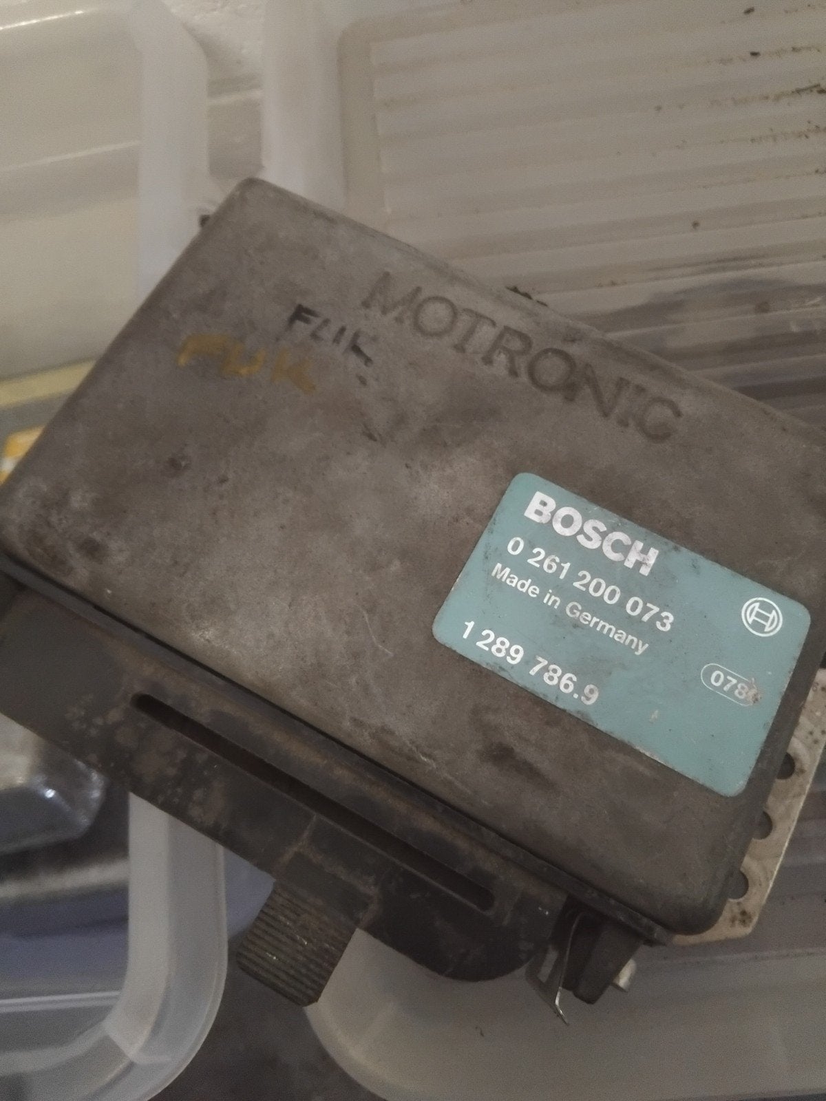 bmw e30 325i fase 1 ecu, Enlèvement, BMW