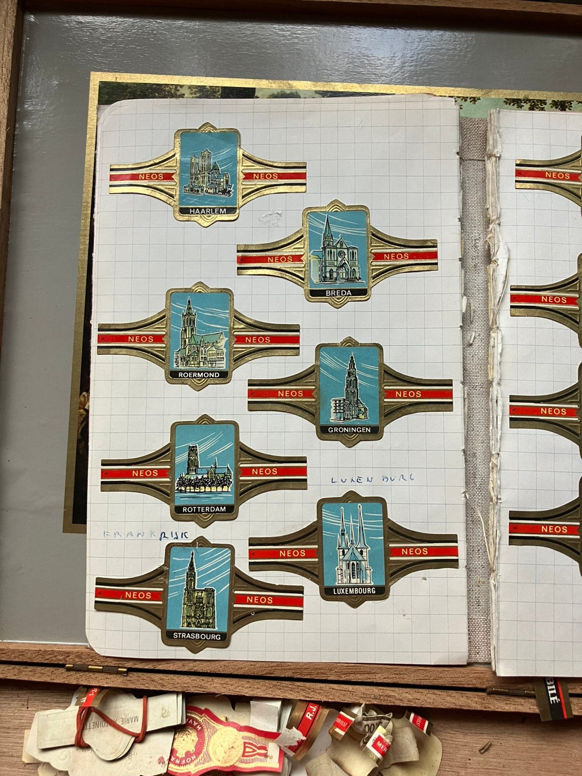 Sigarenbandjes, Postzegels en Munten, Ophalen, 1970 tot heden