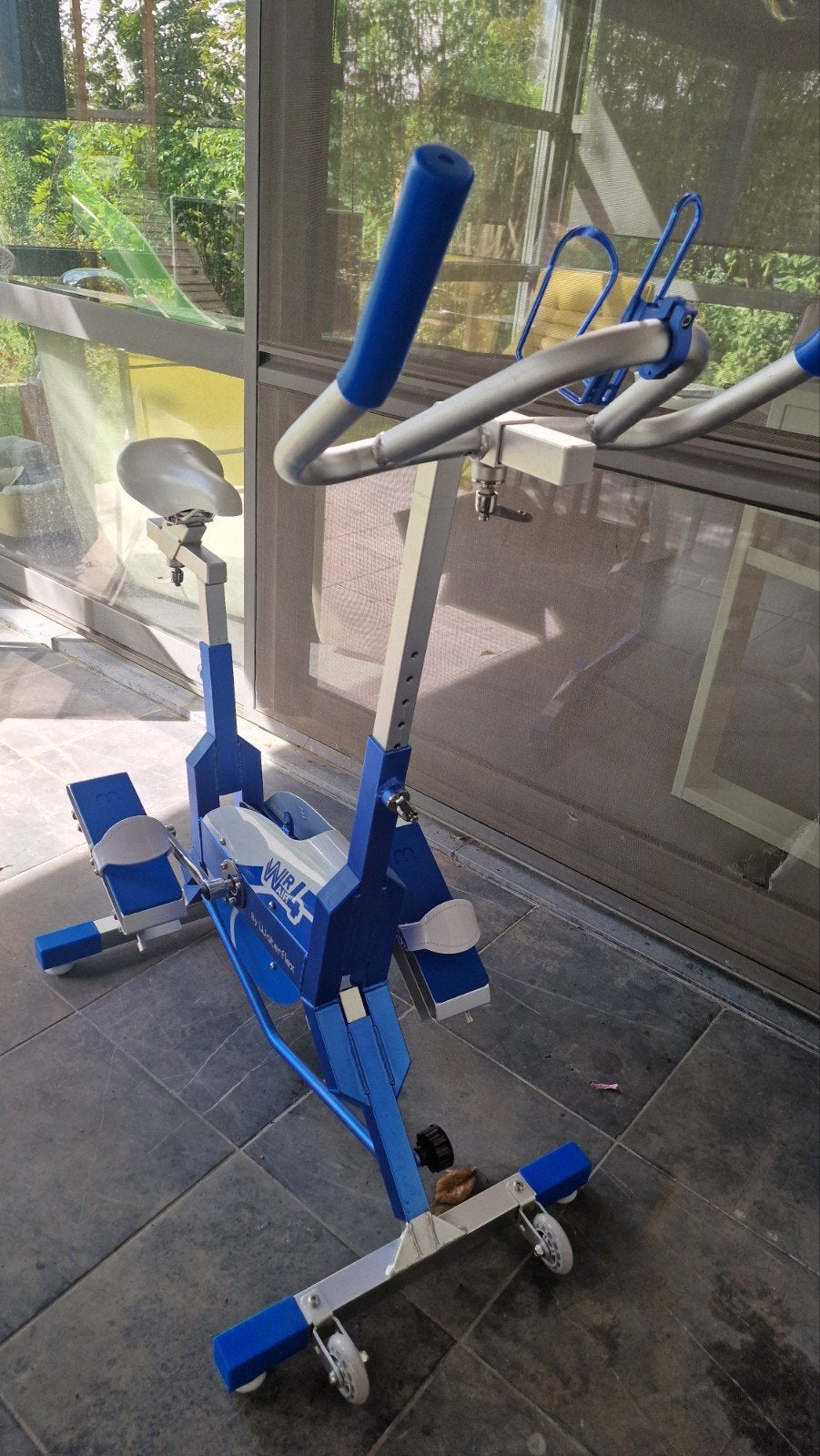 Aquabike WR4 Air, Enlèvement, Neuf, Aluminium, Jambes