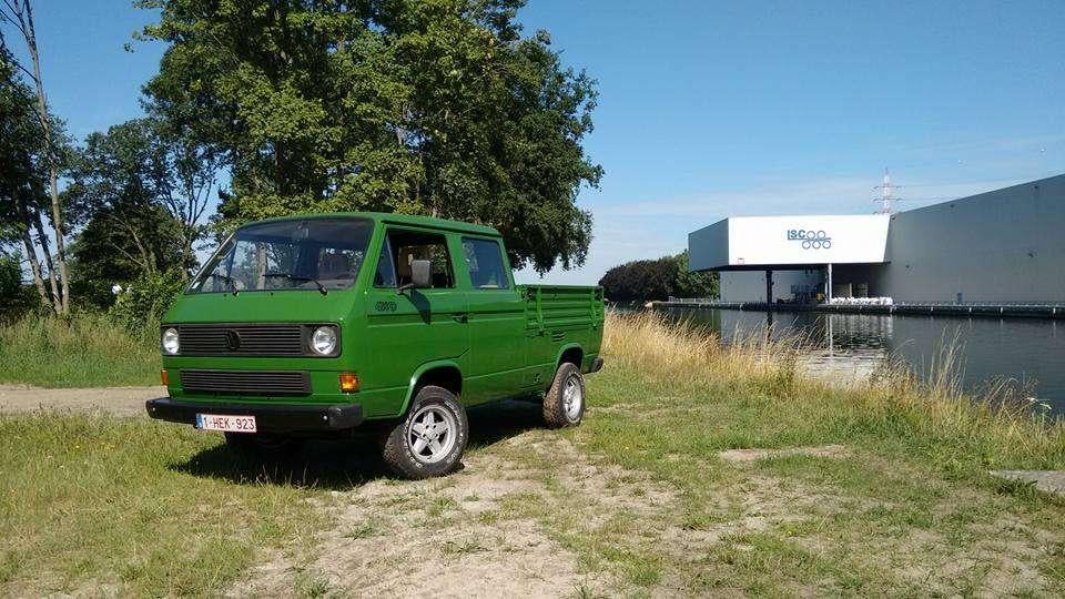 VW T3 Syncro Doka 1.6 TD, Auto's, Volkswagen, Beige, Vierwielaandrijving, Particulier, Transporter