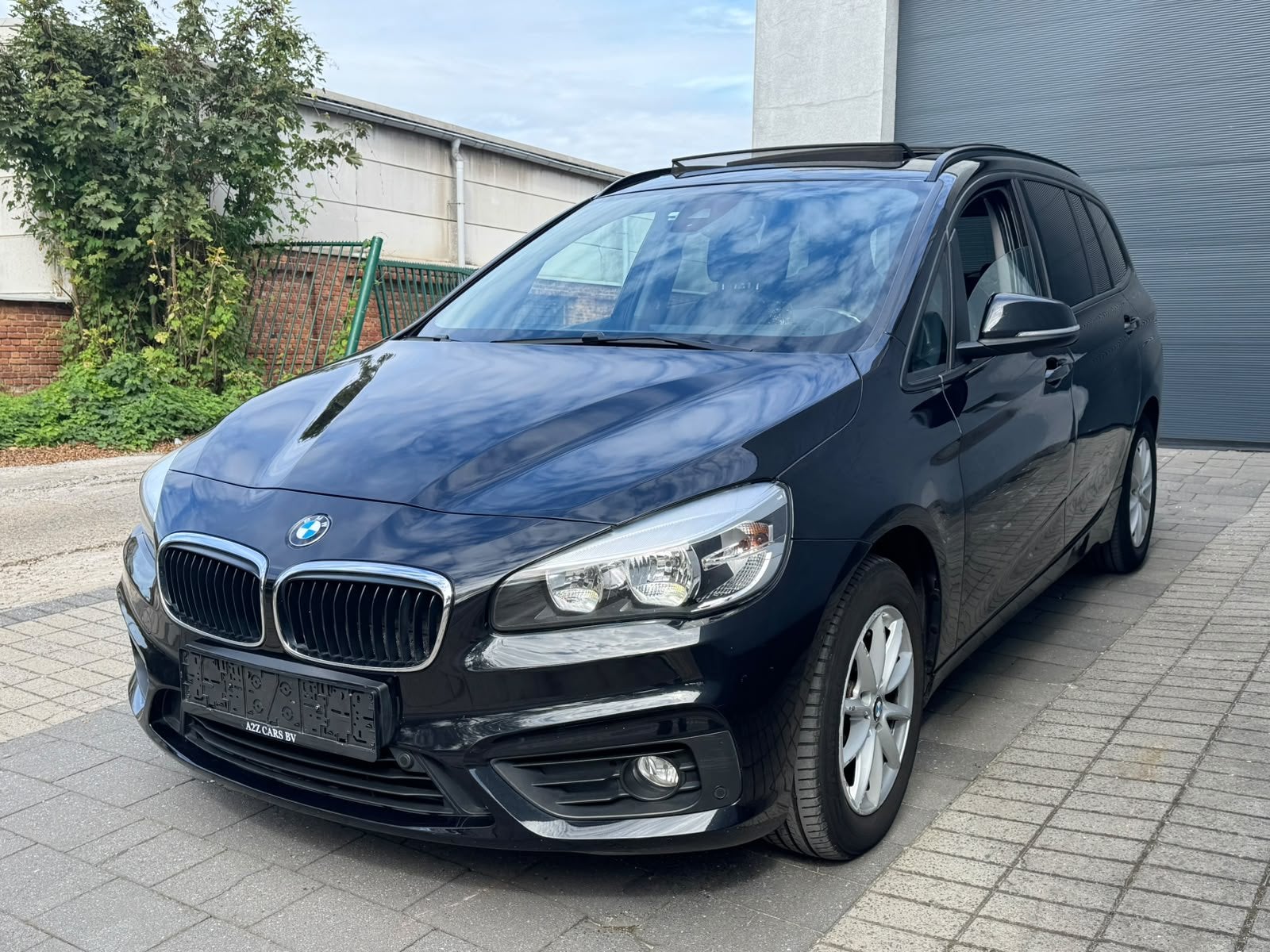 Bmw 216D Gran Tourer 2017 automaat 7 zitplaatsen euro 6b, Auto's, Gebruikt, Leder, Diesel, 117 g/km
