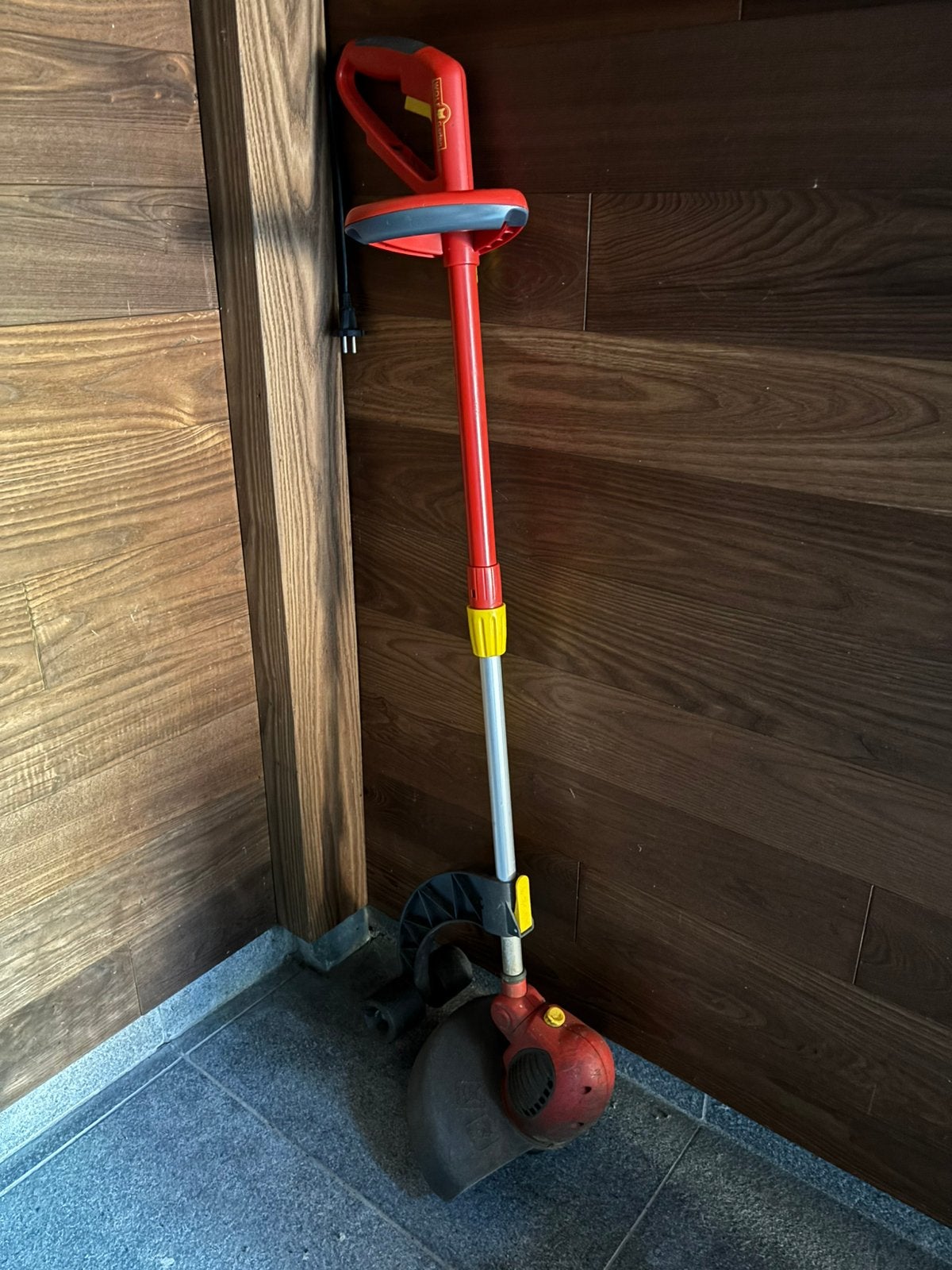 Grastrimmer Wolf-Garten GT845, Jardin & Terrasse, Enlèvement, Utilisé, 10 à 30 cm, Électrique