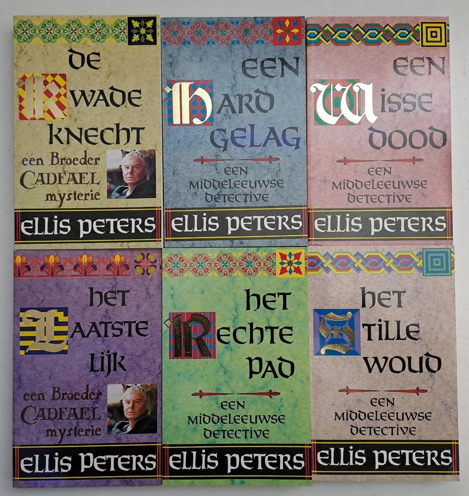 Boeken Ellis Peters, Boeken, Detectives, Gelezen, Ophalen of Verzenden