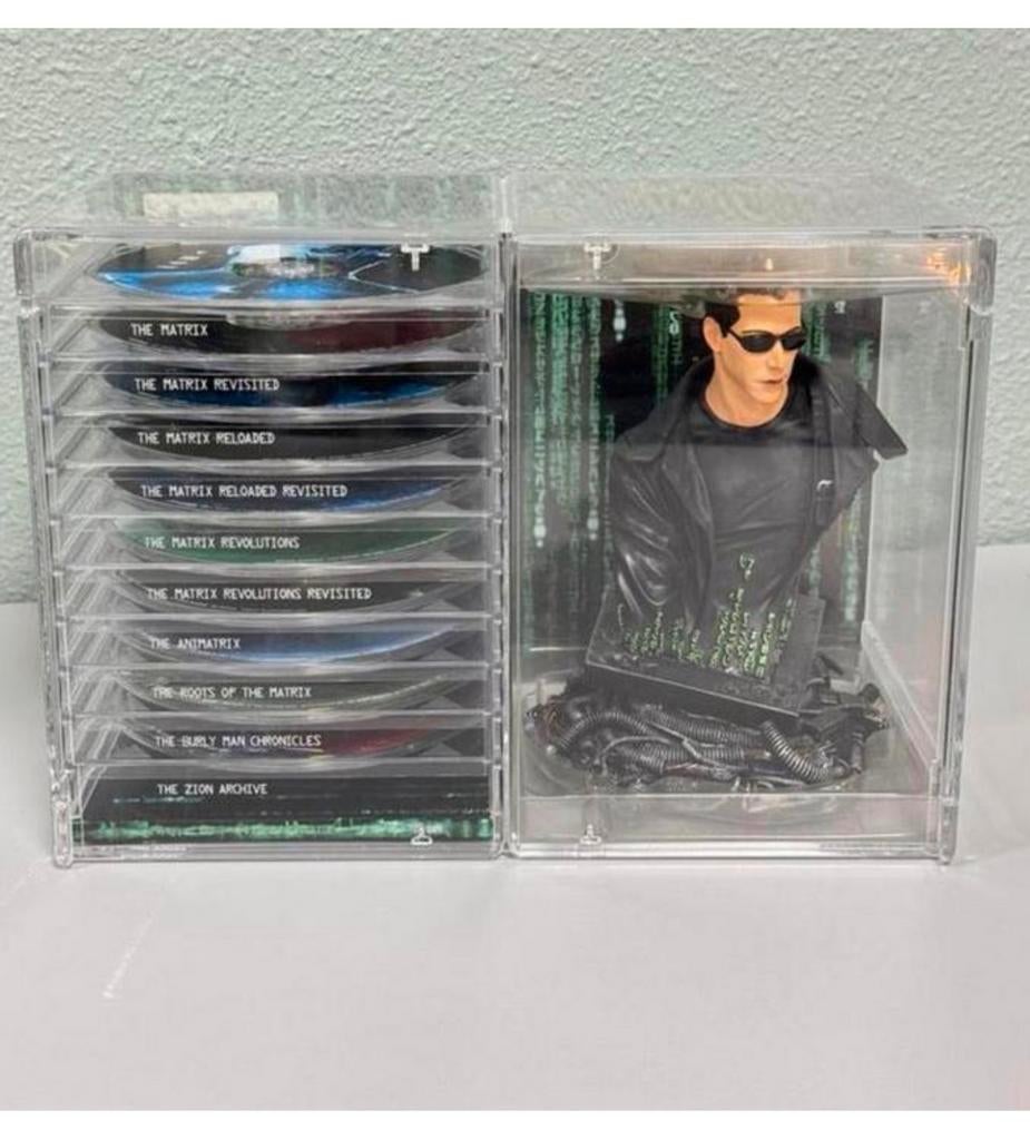 The Ultimate Matrix Collection - 10 DVD dvds beeld boxset, Ophalen of Verzenden, Zo goed als nieuw, Boxset