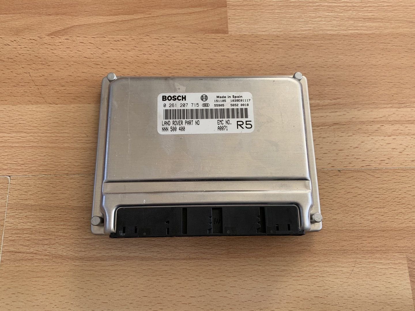 range rover vogue 2002 -2005 4.4 V8 ECU motor  0261207715, -, -, Ophalen of Verzenden, -