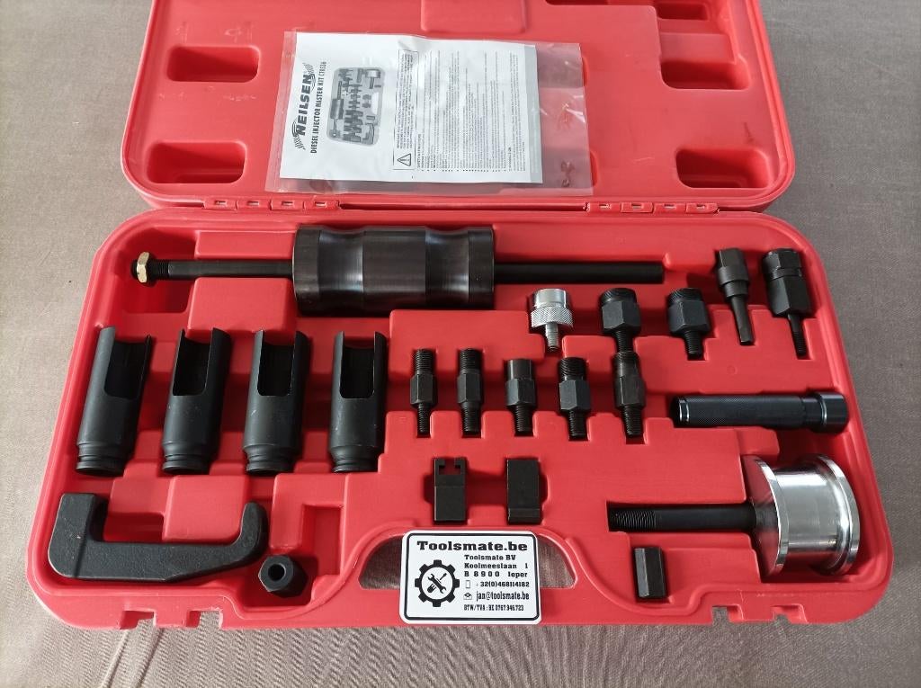 Kit de gâchette pour injecteur d'atomiseur, 22 pièces, Envoi