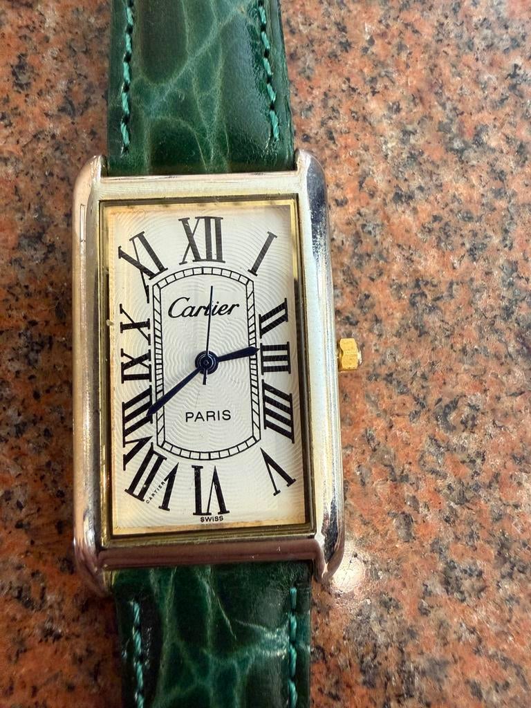 cartier santos de luxe la paris nieuwe model, Ophalen