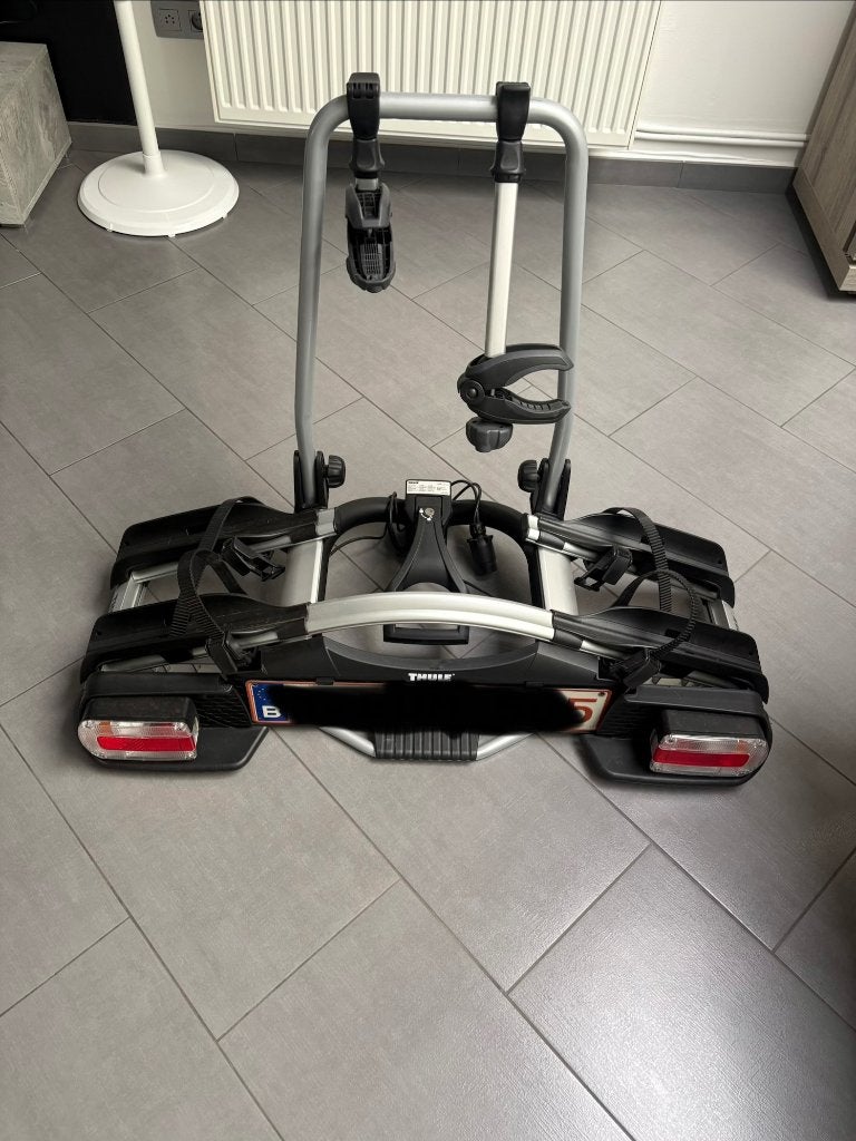 Porte vélo thule, Enlèvement, 2 vélos, Utilisé, Accessoire porte-vélos