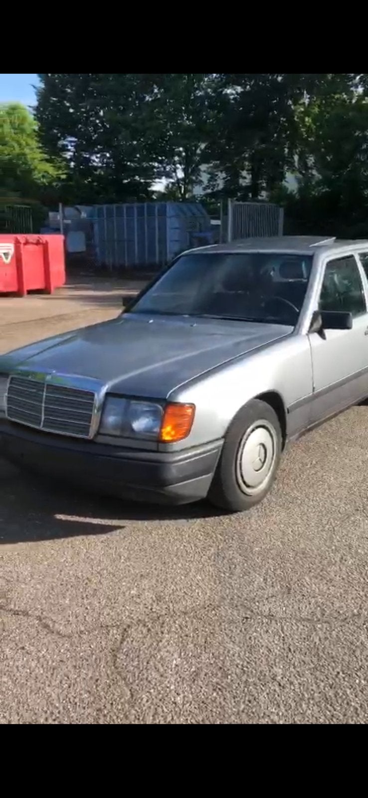 W124 300D automaat!, Autos, Mercedes-Benz, Achat, 5 cylindres, Diesel, Automatique