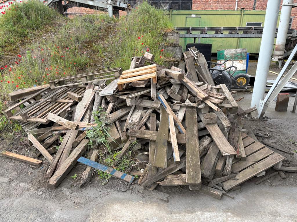 Gratis hout, Tuin en Terras, Brandhout, Ophalen