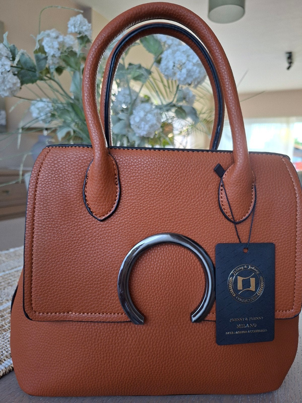 Handtas / Schoudertas Nieuw., Handtassen en Accessoires, Ophalen of Verzenden, Nieuw, Bruin, Handtas