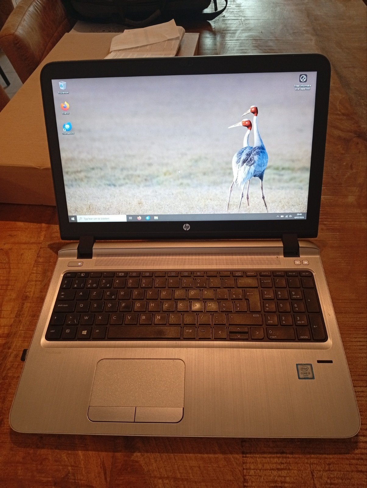 HP Probook 450G3 Laptop met extra geheugen, laptoptas, muis, Ophalen, Intel i3 core, Gebruikt, Met videokaart