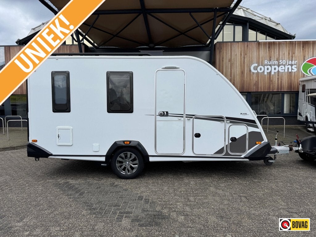 Knaus Sport en Fun 480 QL 2021 MOVER + LUIFEL!, Caravans en Kamperen, Caravans, Vast bed, Schokbreker, Tot en met 3, 4 tot 5 meter