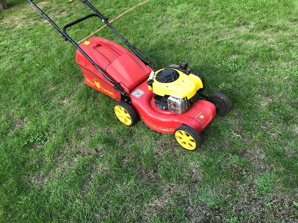grasmaaier, Tuin en Terras, Ophalen, Cirkelmaaier, Gebruikt, Opvangbak