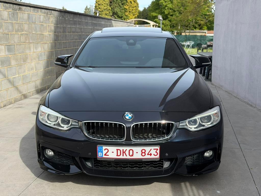 BMW 420D, Auto's, BMW, Automaat, 1995 cc, 4 cilinders, Blauw