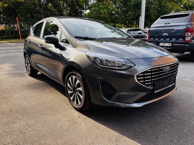 Ford Fiesta Titanium (bj 2023), Auto's, Voorwielaandrijving, Stof, Gebruikt, Euro 6