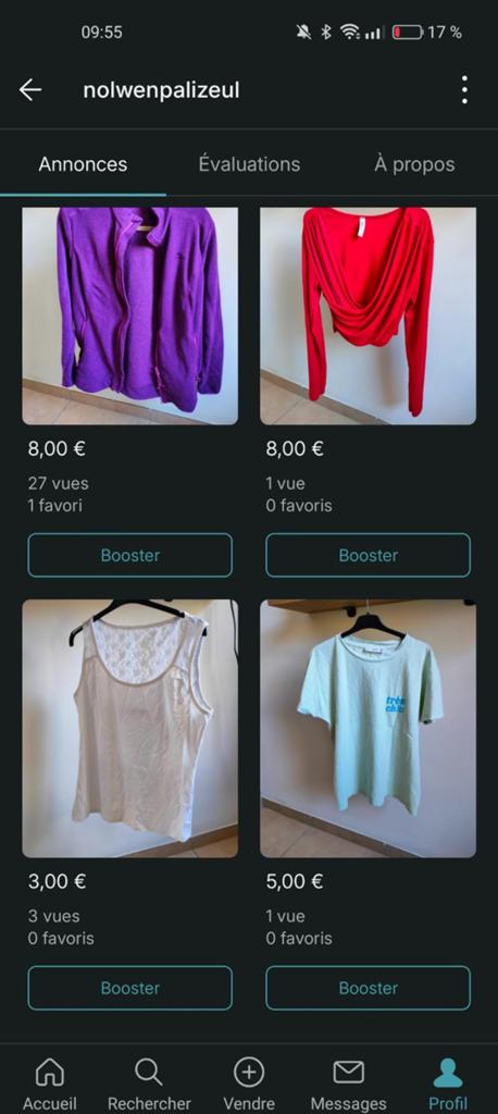 Vêtement, chaussures, jeux, livre, Kleding | Dames, Spijkerbroeken en Jeans, Ophalen, Gedragen, Overige kleuren, Overige jeansmaten