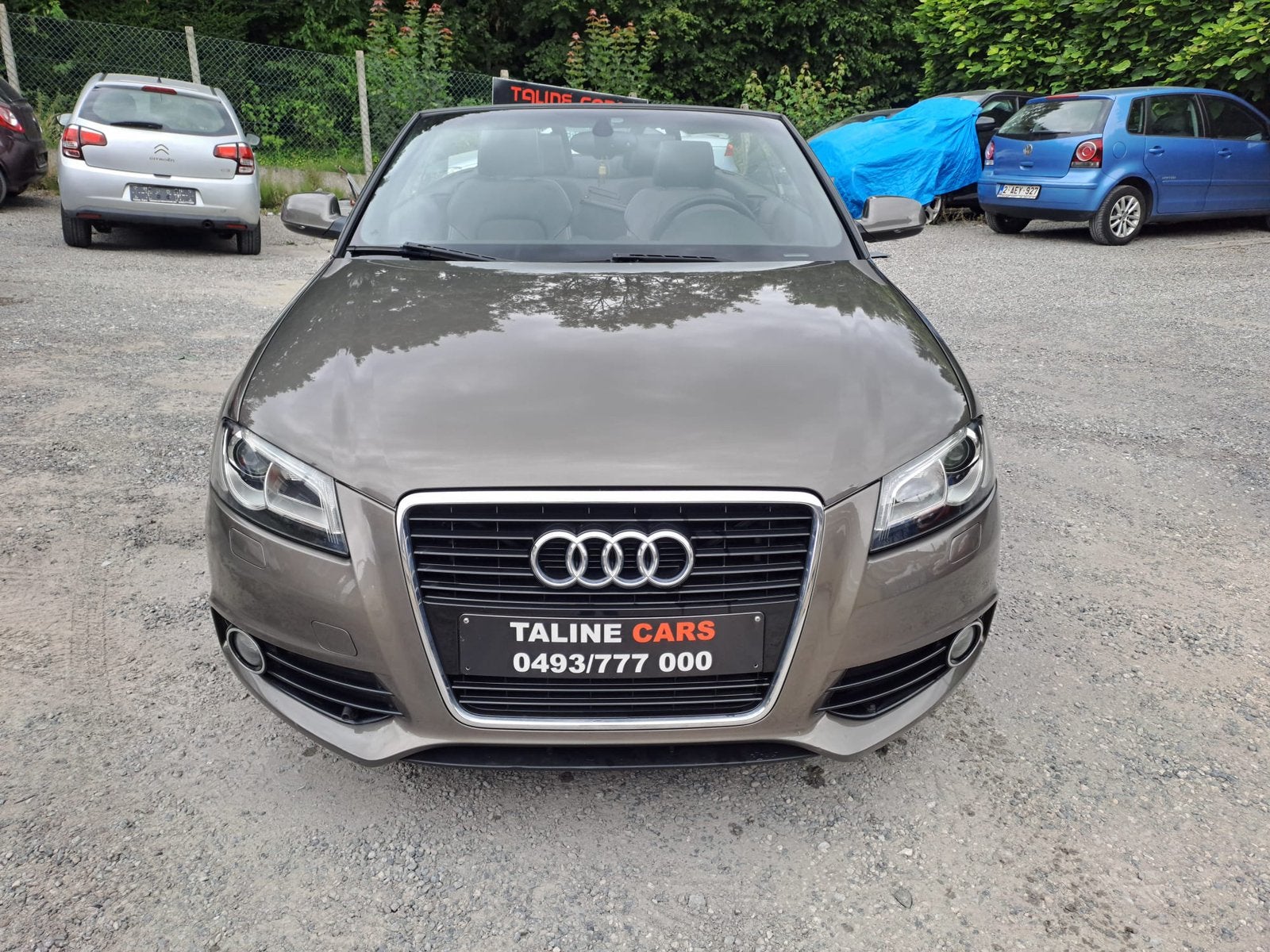 Audi A3 Cabrio, Automaat, Zwart, 4 cilinders, Bedrijf