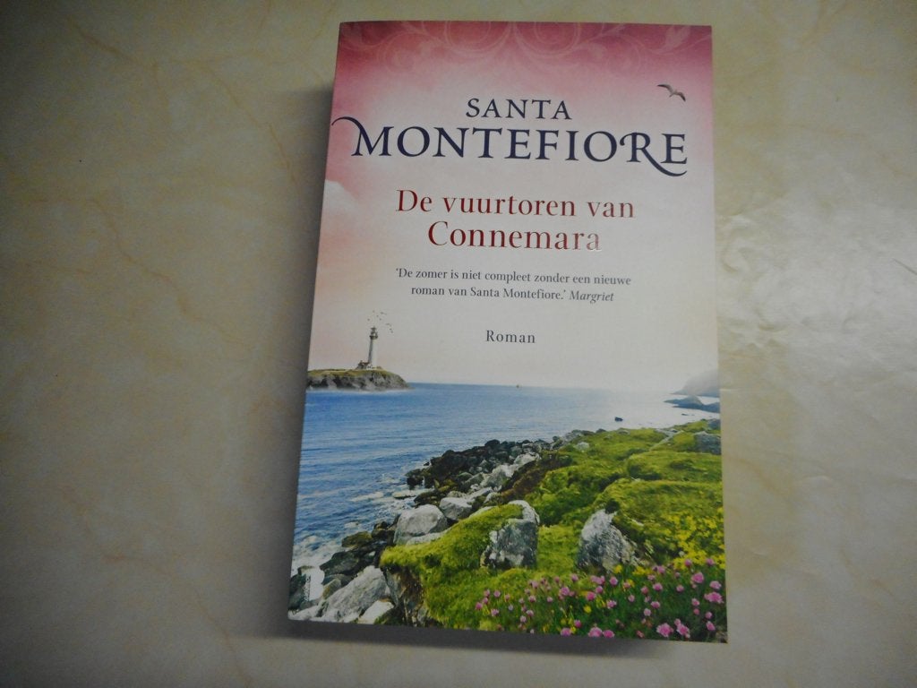 Santa Montefiore - De vuurtoren van Connemara, Ophalen of Verzenden, Gelezen