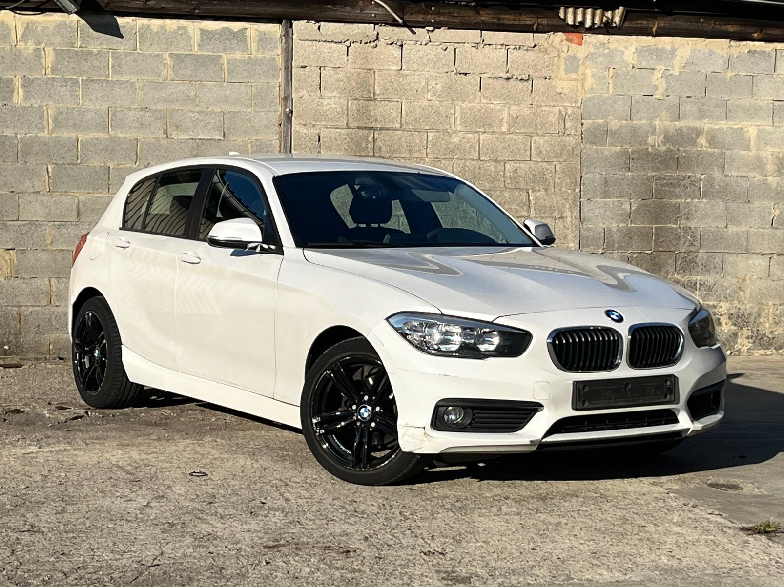 Bmw 114D / 2017 / Euro 6b / 184.000km, Achat, Euro 6, Entreprise, Noir