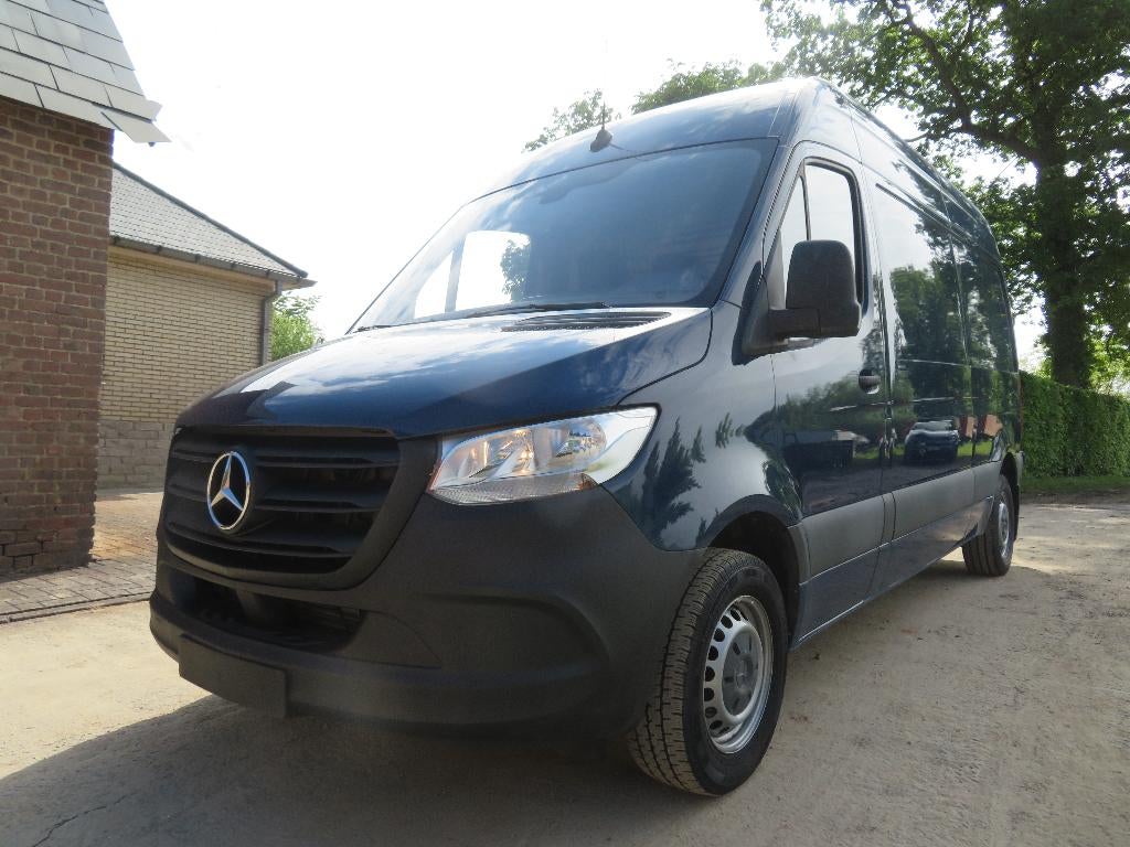 Mercedes-Benz Sprinter 311CDi - FWD - 45.739km - A2H2 - 2019, Auto's, Voorwielaandrijving, Stof, 4 cilinders, https://public.car-pass.be/vhr/c140f5dd-2225-422a-94bd-0610b3dccdc2