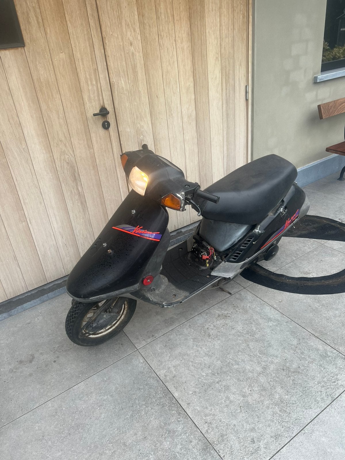 Honda vision, Ophalen, Gebruikt, Tweetakt, Overige merken