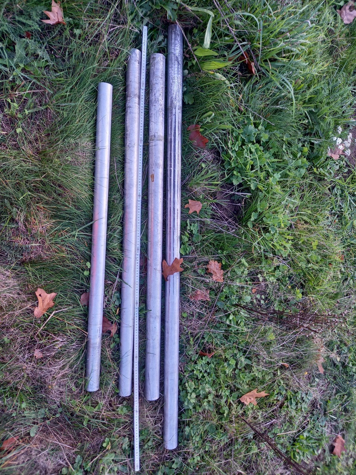 aluminium rondstaaf, Bricolage & Construction, Enlèvement, Aluminium