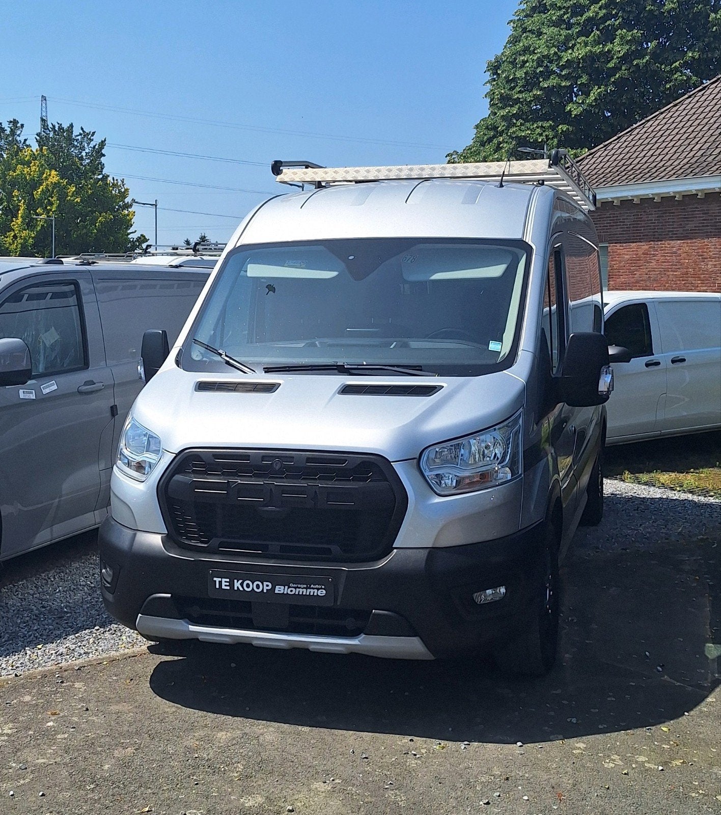 Transit 2T Trail L3H2 2021 170pk met 97.000km