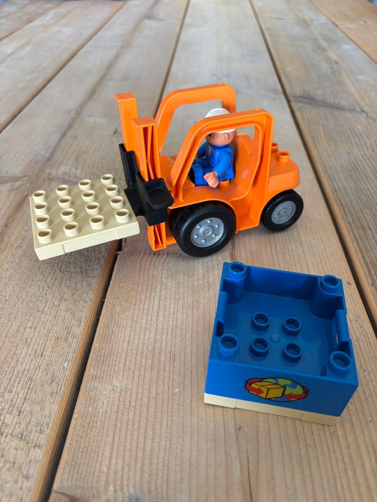 Lego duplo heftruck, Enlèvement ou Envoi, Comme neuf