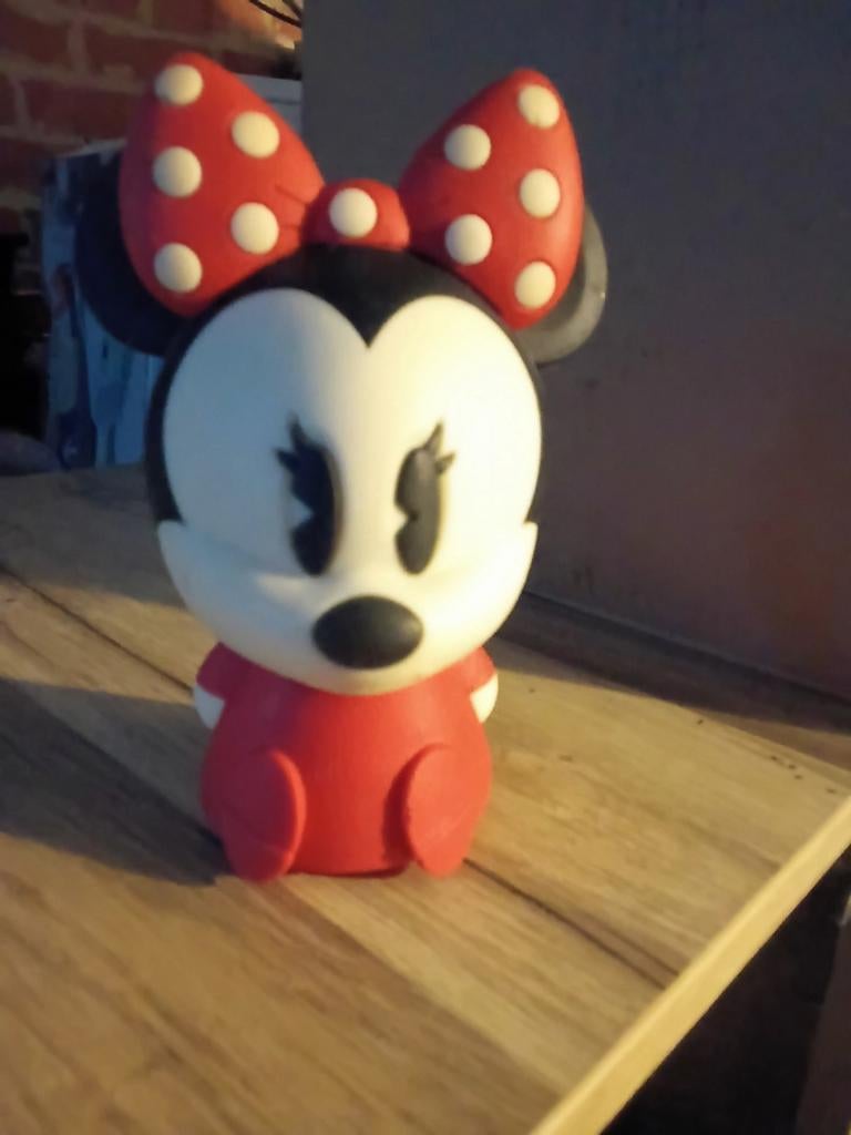Minny mouse, Enlèvement