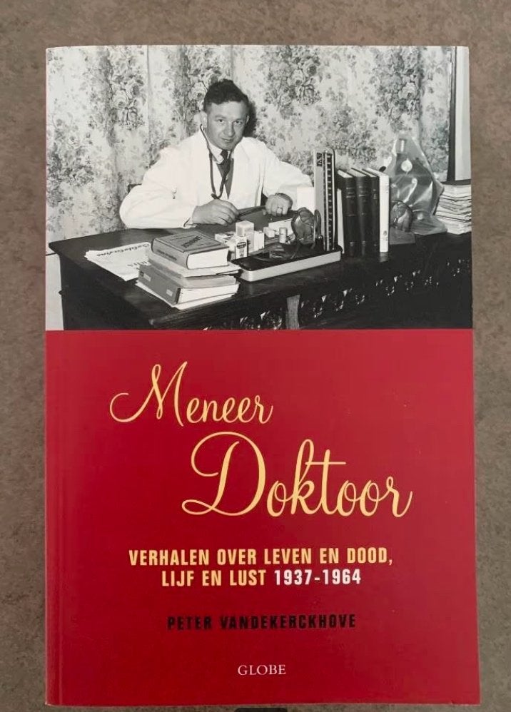 Meneer Doktoor, Peter Vandekerckhove, Boeken, Ophalen of Verzenden, Nieuw