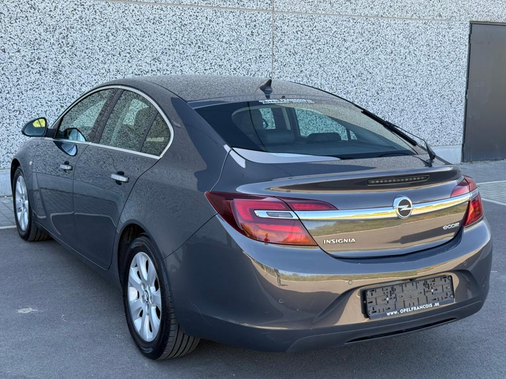 Opel Insignia 2.0 Cdti 02/2014 140819Km Full Option Carnet !, Autos, Opel, Cuir, Achat, Entreprise, Boîte manuelle
