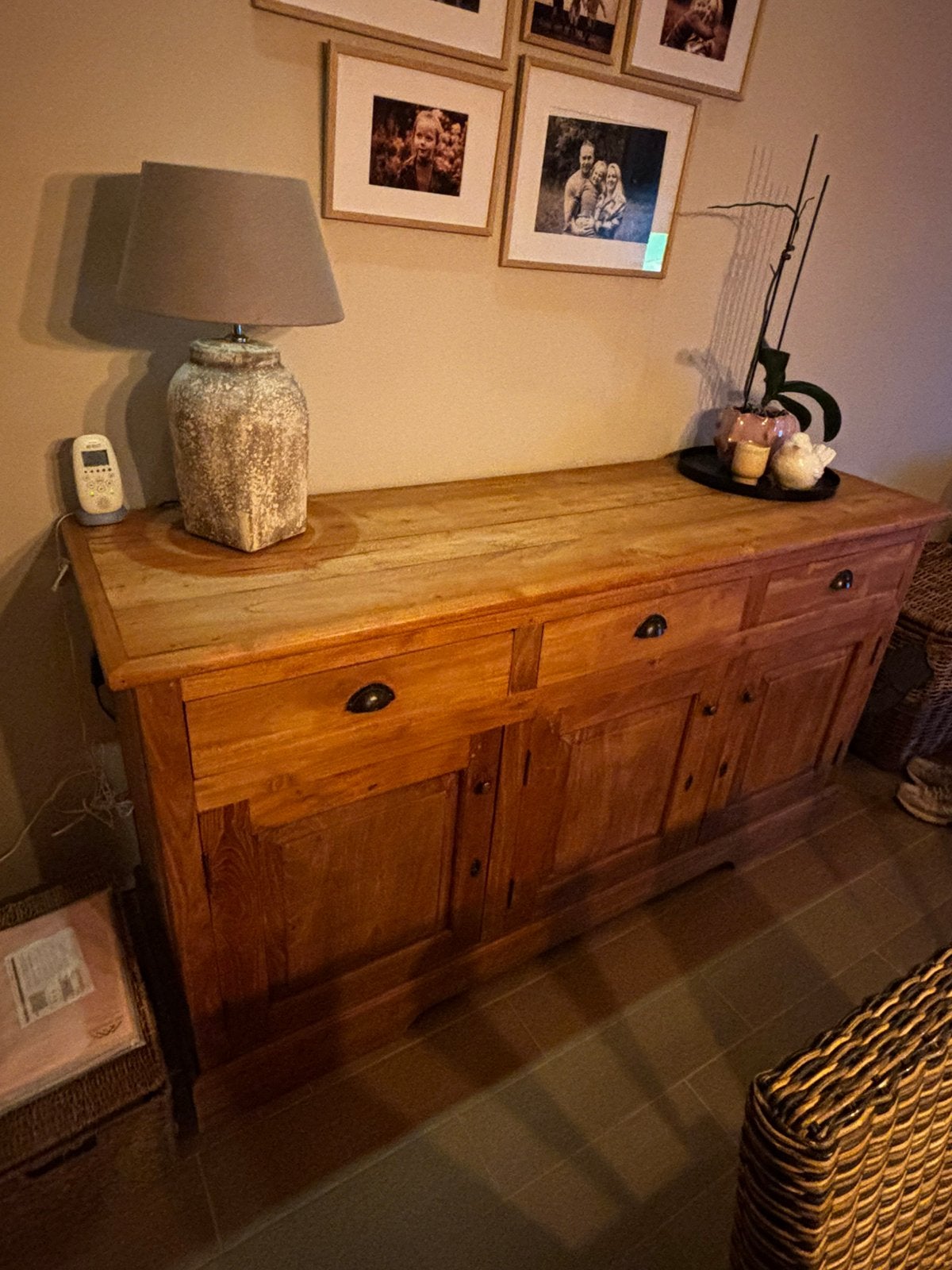 Dressoir teak, Ophalen, Zo goed als nieuw