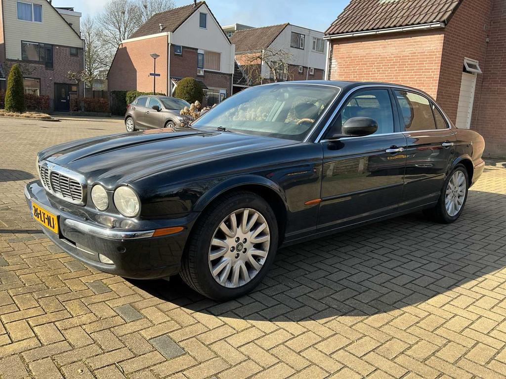 Jaguar XJ 4.2 V8 voiture de catégorie 2003, Autos, Achat, Entreprise, XJ, Berline