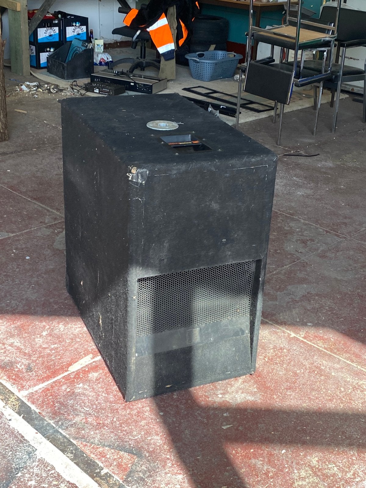 JBL SF22SP, Ophalen, Gebruikt, Subwoofer, JBL