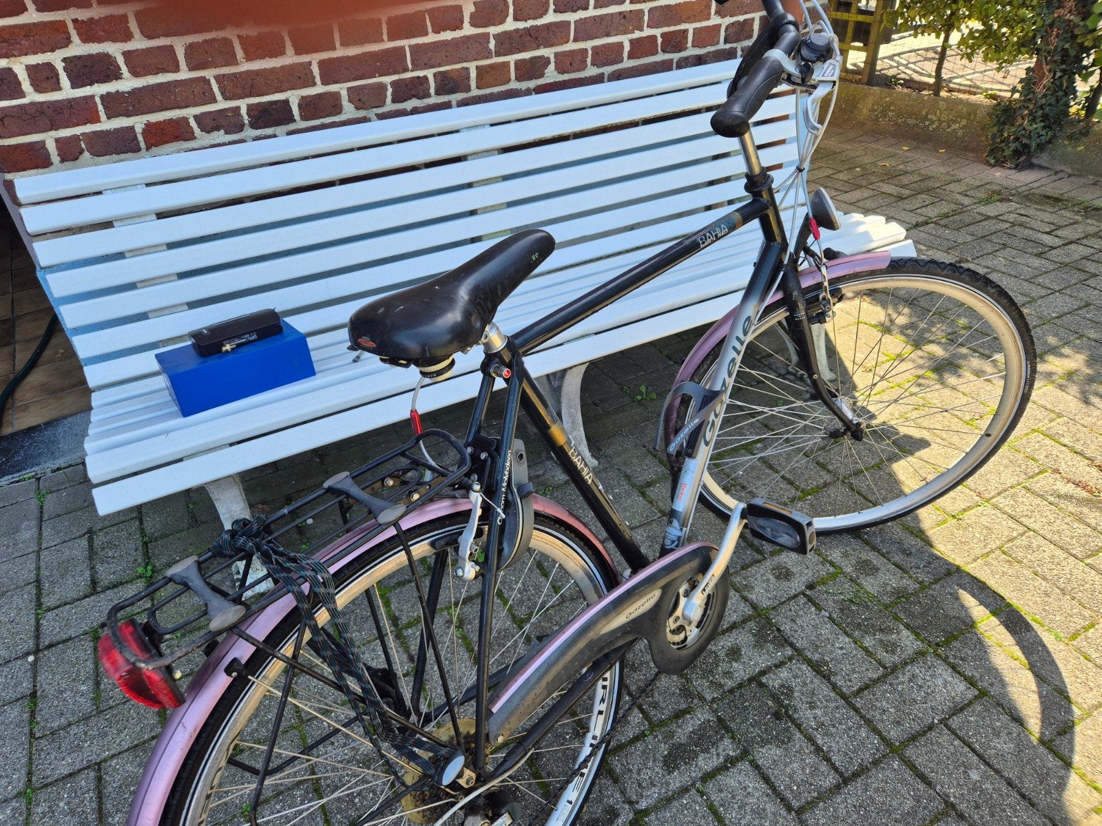 Gazelle fiets, Vélos & Vélomoteurs, Vélos | VTT & Mountainbikes, VTT rigide, Frein sur jante, Enlèvement, Utilisé