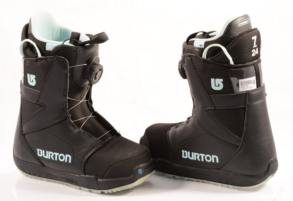38 EU dames snowboardschoenen BURTON WOMENS PROGRESSION BOA, Sport en Fitness, Verzenden, Gebruikt, Schoenen