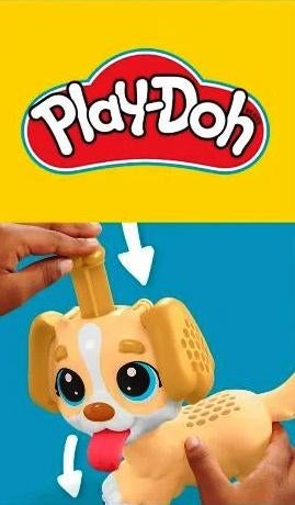 Set van 3 Play Doh-speeltjes, Kinderen en Baby's, Ophalen of Verzenden, Zo goed als nieuw, Knutselen