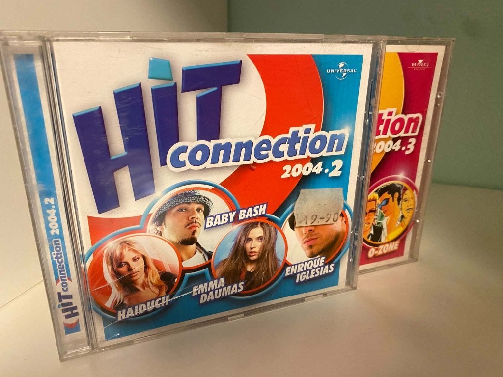 Hit Connection 2004.2 / 2004.3, Compilation, Utilisé, Pop, Envoi