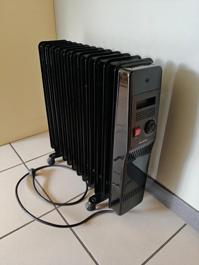 Elektrisch vuurtje, Ophalen