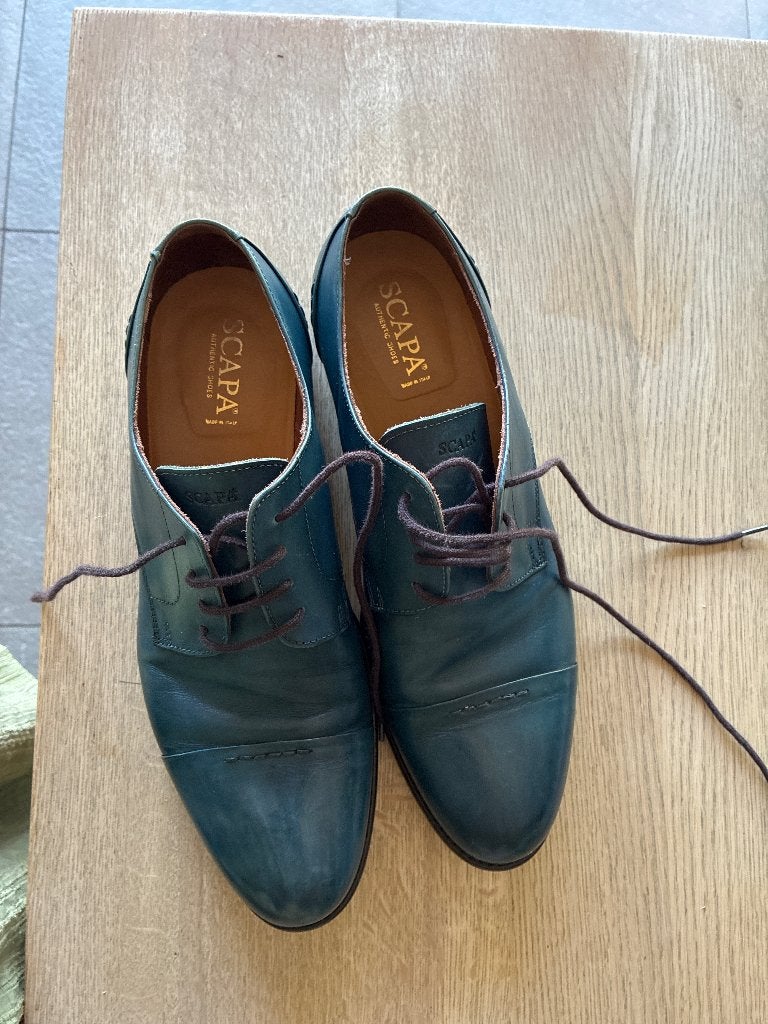 Herenschoenen Scapa, Kleding | Heren, Schoenen, Ophalen, Blauw, Gedragen, Veterschoenen