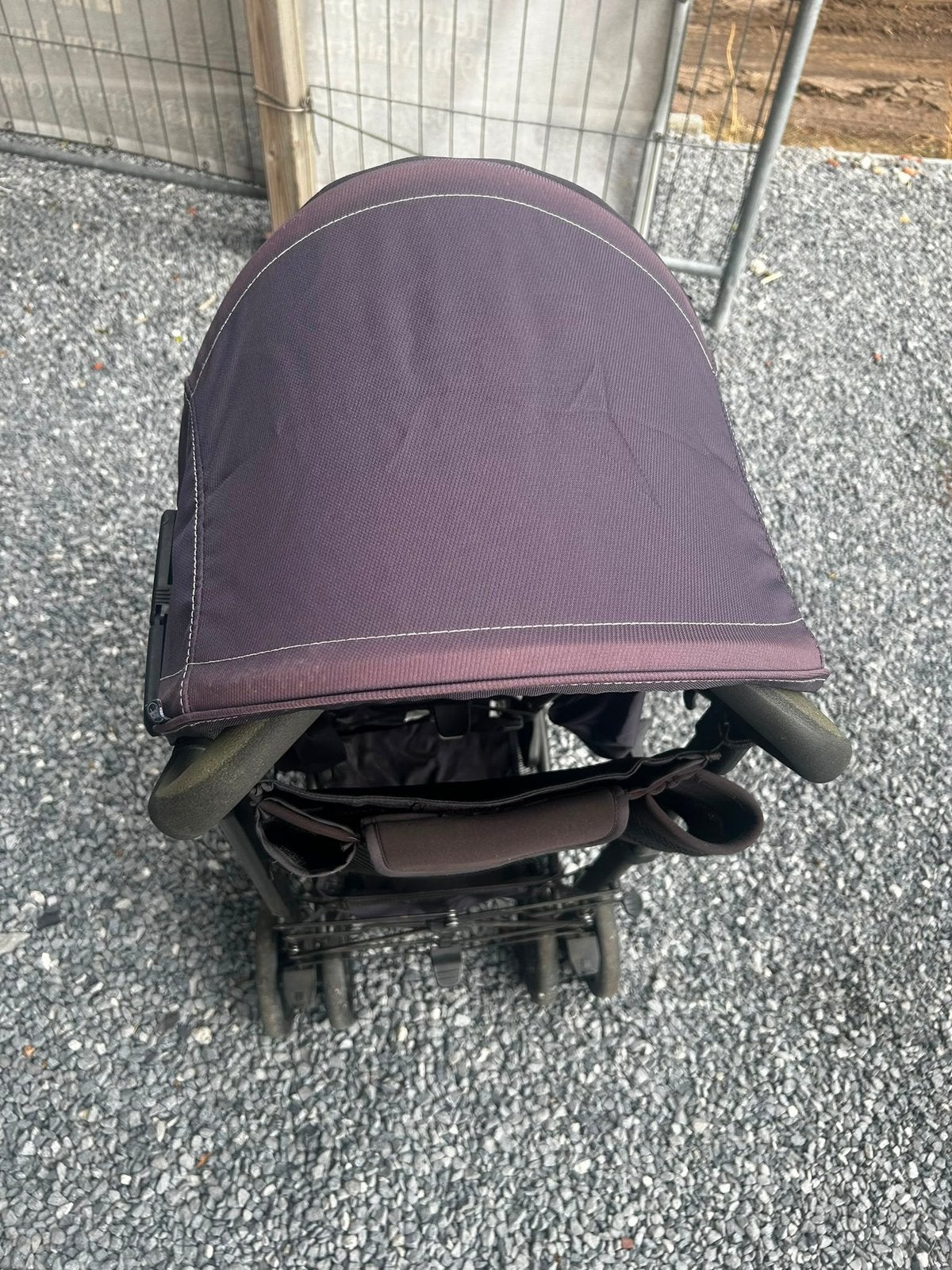 Kinderwagen en kinder autostoel, Ophalen, Zo goed als nieuw, Kinderwagen
