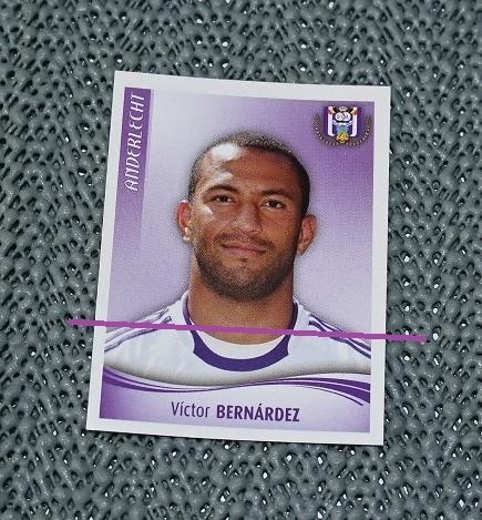 Panini Football 2010 / RSC Anderlecht / Victor Bernardez, Verzamelen, Verzenden, Nieuw, Poster, Plaatje of Sticker
