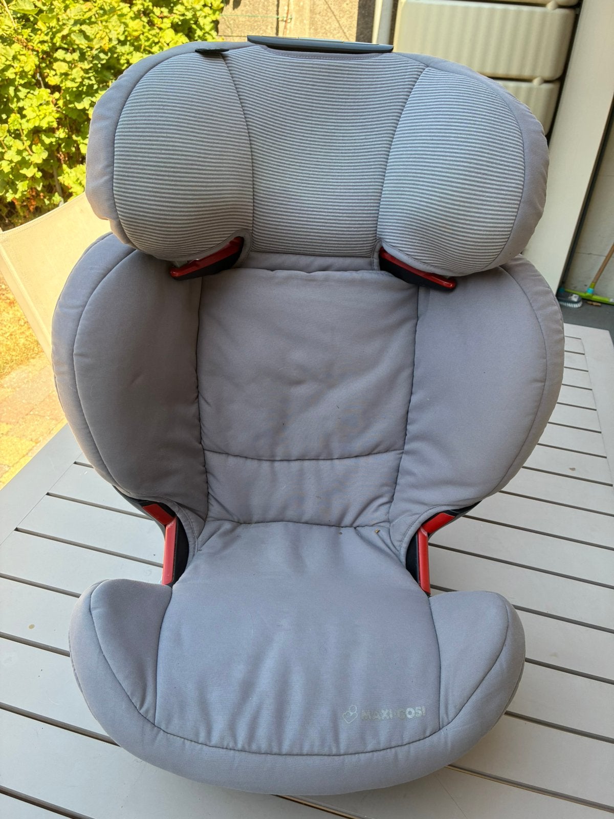 Siège auto Maxi Cosi avec isofex de 15 kg à 36 kg, Dossier réglable, 15 à 36 kg, Enlèvement, Utilisé