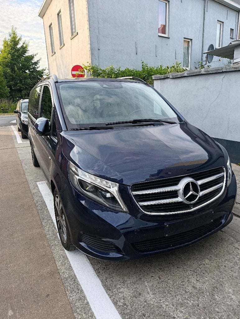 Mercedes v klasse 220 d, Autos, Mercedes-Benz, Cuir, Euro 5, Achat, Alarme