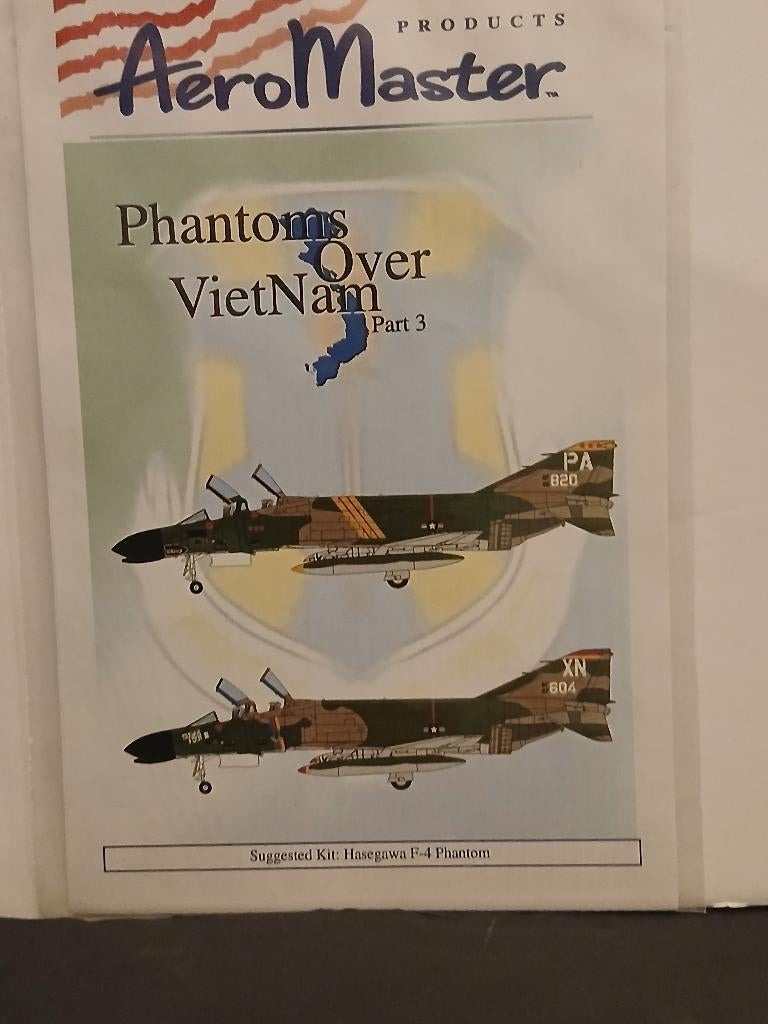 Aeromaster (48-473): Mc Donnell Douglas F-4 Phantom II, Neuf, Enlèvement ou Envoi, Avion, Plus grand que 1:72