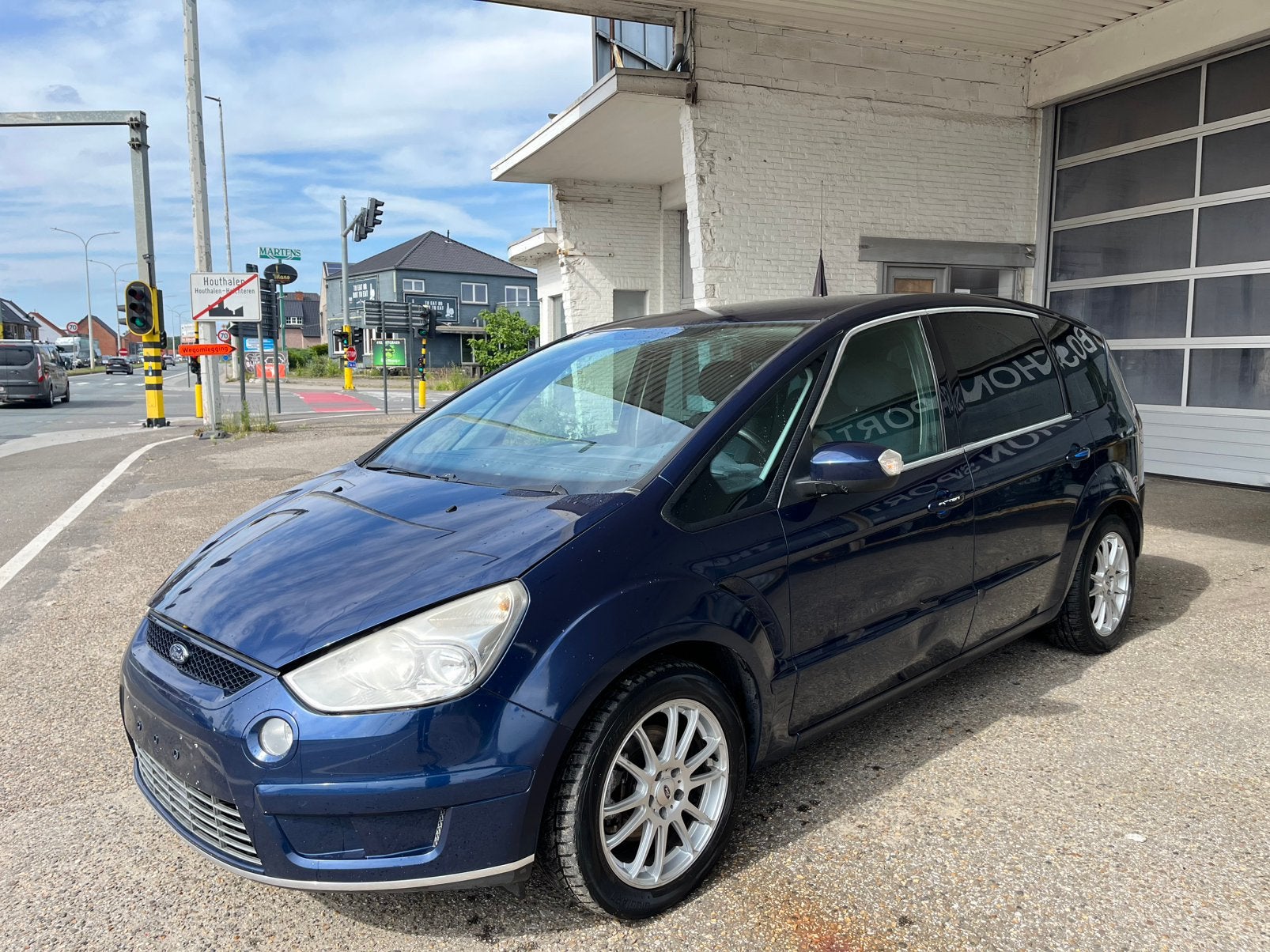 Ford s-max automatic 7 zitplaatsBJ 2008 KM 336.000km. diesel, Auto's, Automaat, Diesel, Particulier, S-Max