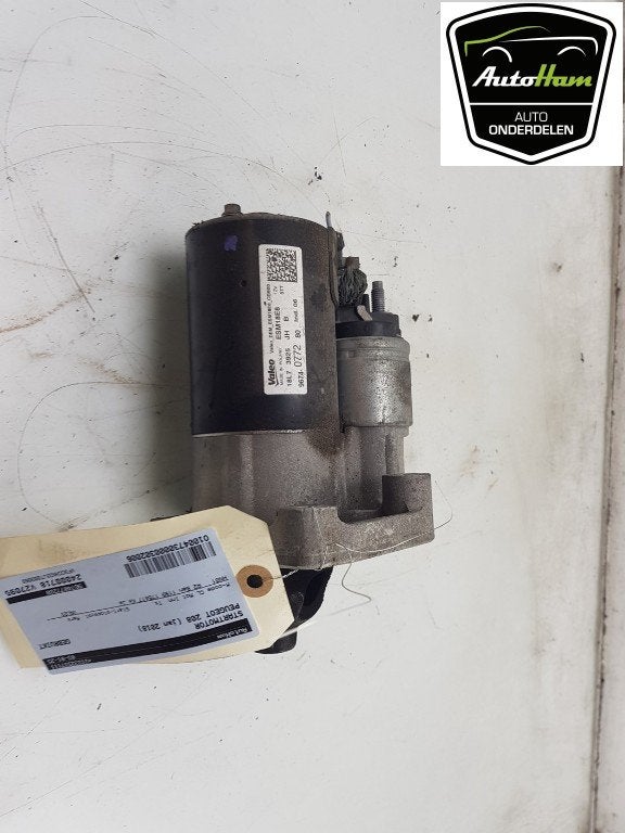 STARTMOTOR Peugeot 208 I (CA / CC / CK / CL), Gebruikt, Valeo, 100, rue de Courcelles
75017  Paris, FR, Info@valeo.fr