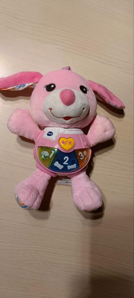 VTech knuffel en speel puppy, Kinderen en Baby's, Ophalen of Verzenden