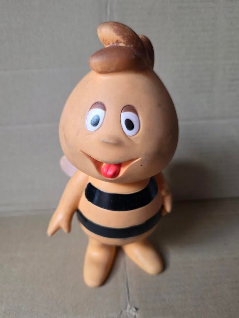 Willy de bij. Zeldzaam Maya-beeldje uit de jaren 70 en 80, Ophalen of Verzenden